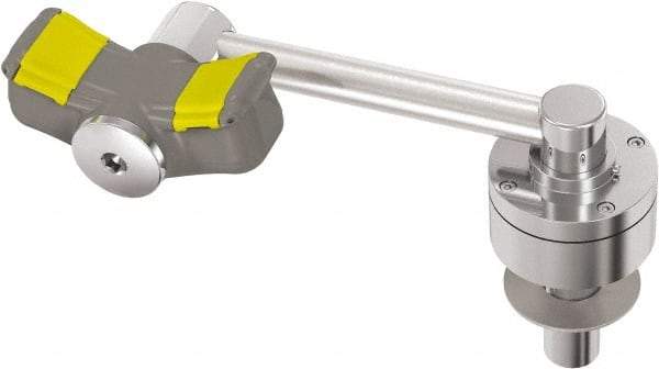 Bradley - Deck Mount, Eyewash Station - 1/2" Inlet, 30 psi Flow, 0.4 GPM Flow Rate - Apex Tool & Supply