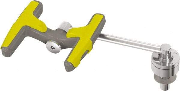 Bradley - Deck Mount, Eye & Face Wash Station - 1/2" Inlet, 30 psi Flow, 0.4 GPM Flow Rate - Apex Tool & Supply