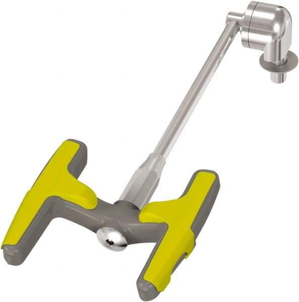 Bradley - Deck Mount, Eye & Face Wash Station - 1/2" Inlet, 30 psi Flow, 0.4 GPM Flow Rate - Apex Tool & Supply