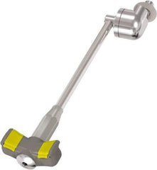 Bradley - Wall Mount, Eyewash Station - 1/2" Inlet, 30 psi Flow, 0.4 GPM Flow Rate - Apex Tool & Supply