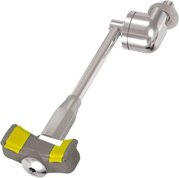 Bradley - Wall Mount, Eyewash Station - 1/2" Inlet, 30 psi Flow, 0.4 GPM Flow Rate - Apex Tool & Supply
