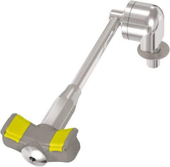 Bradley - Deck Mount, Eyewash Station - 1/2" Inlet, 30 psi Flow, 0.4 GPM Flow Rate - Apex Tool & Supply