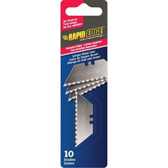 Rapid Edge - Knife Blades Type: Utility Knife Blade Material: Carbon Steel - Apex Tool & Supply