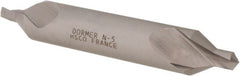 DORMER - #5 60° Incl Angle Cobalt Combo Drill & Countersink - Apex Tool & Supply