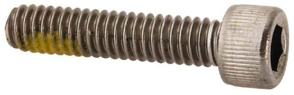 Value Collection - #8-32 UNC Hex Socket Drive, Socket Cap Screw - Grade 18-8 Stainless Steel, Uncoated, 3/4" Length Under Head - Apex Tool & Supply