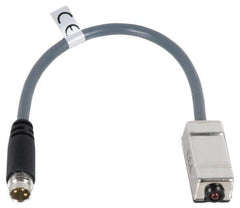 Parker - Air Cylinder PNP Sourcing Switch with Connector - Use with SRM Cylinders - Apex Tool & Supply