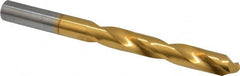 Atrax - 11/32" 118° Solid Carbide Jobber Drill - Apex Tool & Supply