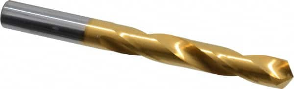 Atrax - 15/32" 118° Solid Carbide Jobber Drill - Apex Tool & Supply