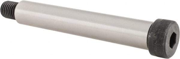 Value Collection - 1" Shoulder Diam x 6" Shoulder Length, 3/4-10 UNC, Hex Socket Shoulder Screw - 4140 Alloy Steel, Uncoated, 5/8" Head Height x 1-5/16" Head Diam - Apex Tool & Supply
