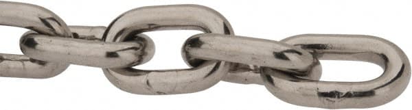Value Collection - 5/16" Welded Stainless Steel Chain - Apex Tool & Supply