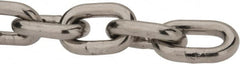 Value Collection - 5/16" Welded Stainless Steel Chain - Apex Tool & Supply