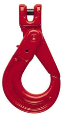 Pewag - 1/2 Inch Chain Diameter, Grade 80 Clevis Hook - 12,000 Lbs. Load Capacity, 19/32 Inch Inside Diameter, 19/32 Inch Pin Diameter, 2-23/64 Inch Hook Throat, 2-1/32 Inch Hook Width - Apex Tool & Supply