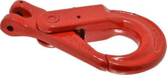 Pewag - 5/16 Inch Chain Diameter, Grade 80 Clevis Hook - 4,500 Lbs. Load Capacity, 23/64 Inch Inside Diameter, 23/64 Inch Pin Diameter, 1-37/64 Inch Hook Throat, 1-11/32 Inch Hook Width - Apex Tool & Supply