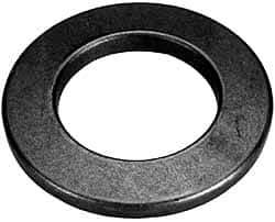 Value Collection - 5/16" Screw, Grade SAE 1035-1050 Steel Standard Flat Washer - 0.339" ID x 11/16" OD, 0.08" Thick, Galvanized Finish - Apex Tool & Supply
