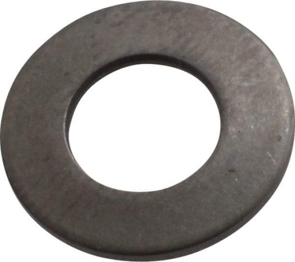 Made in USA - 0.244" ID, Grade 17-7 PH Stainless Steel, Belleville Disc Spring - 0.492" OD, 0.0394" High, 0.028" Thick - Apex Tool & Supply