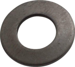 Made in USA - 0.244" ID, Grade 17-7 PH Stainless Steel, Belleville Disc Spring - 0.492" OD, 0.0394" High, 0.028" Thick - Apex Tool & Supply