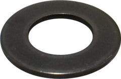 Made in USA - 0.283" ID, Grade 17-7 PH Stainless Steel, Belleville Disc Spring - 0.551" OD, 0.043" High, 0.032" Thick - Apex Tool & Supply