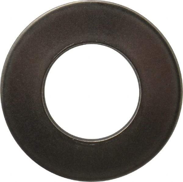 Made in USA - 0.362" ID, Grade 17-7 PH Stainless Steel, Belleville Disc Spring - 0.709" OD, 0.055" High, 0.0394" Thick - Apex Tool & Supply