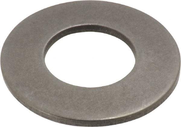 Made in USA - 0.48" ID, Grade 17-7 PH Stainless Steel, Belleville Disc Spring - 0.984" OD, 0.081" High, 0.059" Thick - Apex Tool & Supply