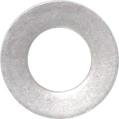 Made in USA - 0.642" ID, Grade 17-7 PH Stainless Steel, Belleville Disc Spring - 1.24" OD, 0.097" High, 0.069" Thick - Apex Tool & Supply