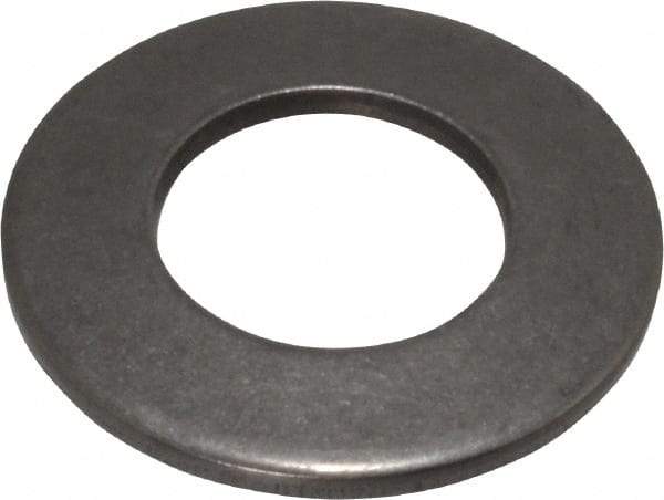 Made in USA - 0.642" ID, Grade 17-7 PH Stainless Steel, Belleville Disc Spring - 1.24" OD, 0.108" High, 0.0787" Thick - Apex Tool & Supply