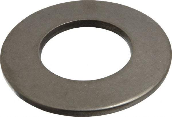 Made in USA - 0.803" ID, Grade 17-7 PH Stainless Steel, Belleville Disc Spring - 1.57" OD, 0.136" High, 0.098" Thick - Apex Tool & Supply