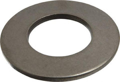 Made in USA - 0.803" ID, Grade 17-7 PH Stainless Steel, Belleville Disc Spring - 1.57" OD, 0.136" High, 0.098" Thick - Apex Tool & Supply