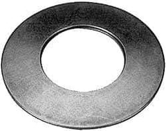 Made in USA - 0.323" ID, Grade 17-7 PH Stainless Steel, Belleville Disc Spring - 29/32" OD, 0.061" High, 0.032" Thick - Apex Tool & Supply