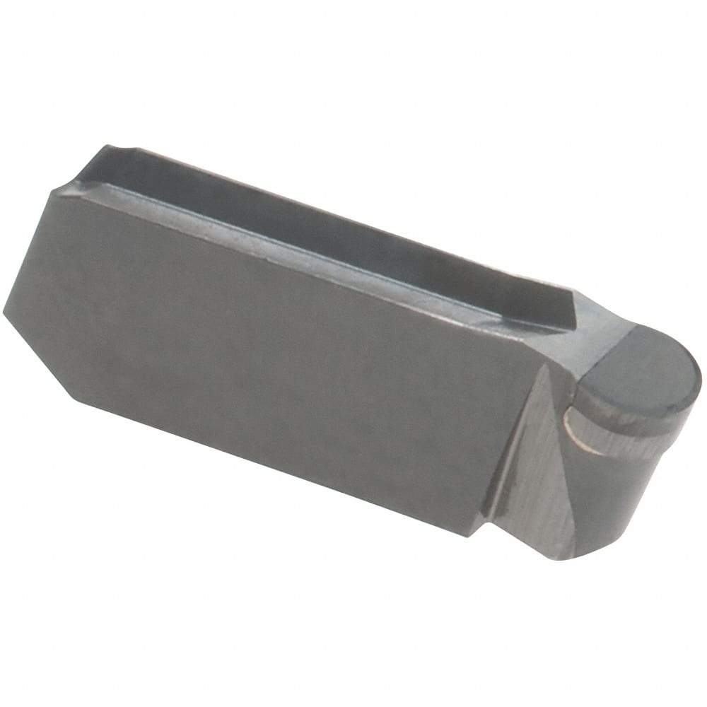 Iscar - 300K150GITM Grade IB50, 3mm Cutting Width CBN Grooving Insert - 0.3mm Max Depth of Cut, Neutral, 1.5mm Corner Radius, Uncoated - Apex Tool & Supply