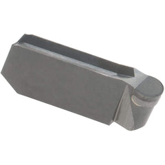 Iscar - 300K150GITM Grade IB50, 3mm Cutting Width CBN Grooving Insert - 0.3mm Max Depth of Cut, Neutral, 1.5mm Corner Radius, Uncoated - Apex Tool & Supply