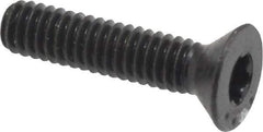 Camcar - #8-32 UNC Torx Plus Drive, 82° Flat Screw - Alloy Steel, Black Oxide Finish, Fully Threaded, 3/4" OAL - Apex Tool & Supply