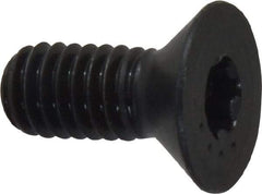 Camcar - 5/16-18 UNC Torx Plus Drive, 82° Flat Screw - Alloy Steel, Black Oxide Finish, Fully Threaded, 3/4" OAL - Apex Tool & Supply