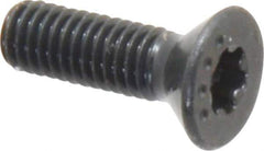 Camcar - #10-32 UNF Torx Plus Drive, 82° Flat Screw - Alloy Steel, Black Oxide Finish, Fully Threaded, 5/8" OAL - Apex Tool & Supply