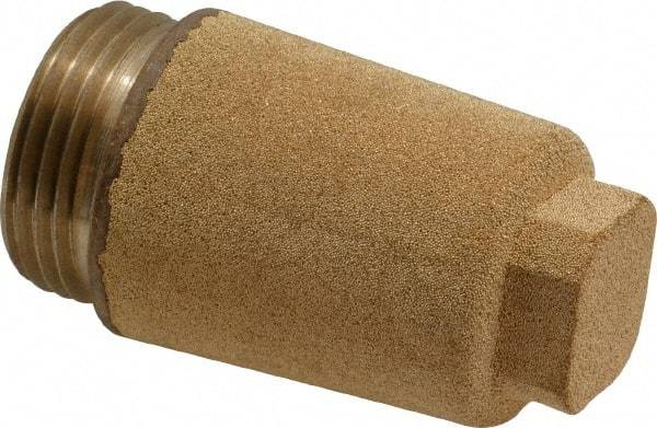 Legris - 3/4 BSPP, 51mm OAL, Muffler - 175 Max psi, 13 CFM, 128 Decibel Rating, Bronze - Apex Tool & Supply