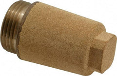 Legris - 3/4 BSPP, 51mm OAL, Muffler - 175 Max psi, 13 CFM, 128 Decibel Rating, Bronze - Apex Tool & Supply