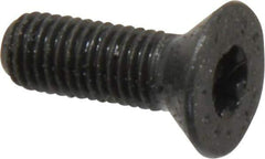 Camcar - 1/4-28 UNF Torx Plus Drive, 82° Flat Screw - Alloy Steel, Black Oxide Finish, Fully Threaded, 3/4" OAL - Apex Tool & Supply