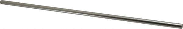 Thomson Industries - 12mm Diam, 500mm Long, Steel Standard Round Linear Shafting - Unhardened - Apex Tool & Supply