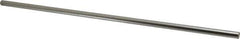 Thomson Industries - 12mm Diam, 500mm Long, Steel Standard Round Linear Shafting - Unhardened - Apex Tool & Supply