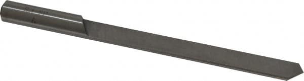 Made in USA - 0.377", High Speed Steel Half Round Drill Bit - Apex Tool & Supply