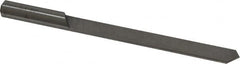 Made in USA - 0.377", High Speed Steel Half Round Drill Bit - Apex Tool & Supply
