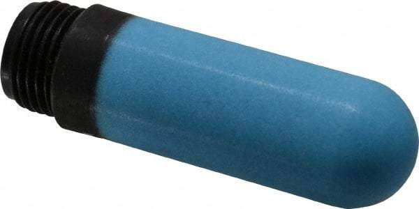 Legris - 1/2 BSPP, 78mm OAL, Muffler - 145 Max psi, 306 CFM, 84 Decibel Rating, Polyethylene - Apex Tool & Supply