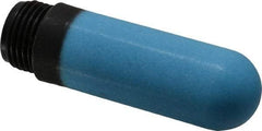 Legris - 1/2 BSPP, 78mm OAL, Muffler - 145 Max psi, 306 CFM, 84 Decibel Rating, Polyethylene - Apex Tool & Supply
