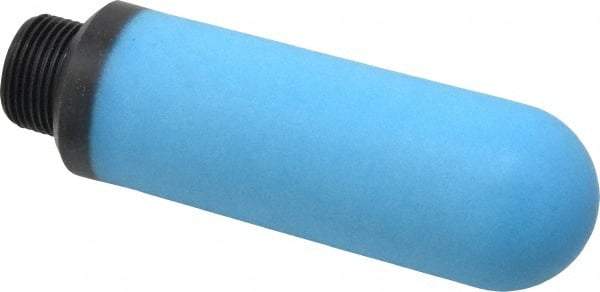 Legris - 3/4 BSPP, 131mm OAL, Muffler - 145 Max psi, 370 CFM, 84 Decibel Rating, Polyethylene - Apex Tool & Supply