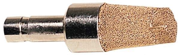 Legris - Plug In, 68mm OAL, Muffler - 175 Max psi, 11 CFM, 108 Decibel Rating, Sintered Bronze - Apex Tool & Supply