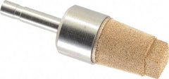 Legris - Plug In, 41.5mm OAL, Muffler - 175 Max psi, 4 CFM, 85 Decibel Rating, Sintered Bronze - Apex Tool & Supply