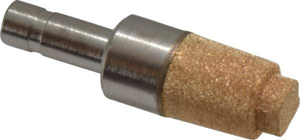 Legris - Plug In, 49.5mm OAL, Muffler - 175 Max psi, 6 CFM, 85 Decibel Rating, Sintered Bronze - Apex Tool & Supply