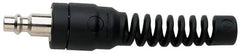 Legris - 5/16 Female Push to Connect Industrial Pneumatic Hose Plug For Hose - Plastic, 1/4" Body Diam, 5/16" Hose ID - Apex Tool & Supply