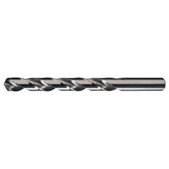 25/64 RHS / RHC HSS 118 Degree Radial Point General Purpose Jobber Length Drill - Bright