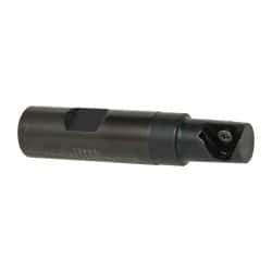 Kennametal - 0.75" Cut Diam, 0.91" Max Depth of Cut, 3/4" Shank Diam, Internal/External Indexable Thread Mill - Insert Style STN 16, 0.63" Insert Size, 1 Insert, Toolholder Style K075, 3.38" OAL - Apex Tool & Supply