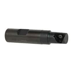 Kennametal - 0.75" Cut Diam, 0.91" Max Depth of Cut, 3/4" Shank Diam, Internal/External Indexable Thread Mill - Insert Style STN 16, 0.63" Insert Size, 1 Insert, Toolholder Style K075, 3.38" OAL - Apex Tool & Supply